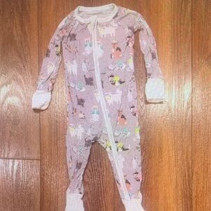 Adorable Animal Print Kids One Piece